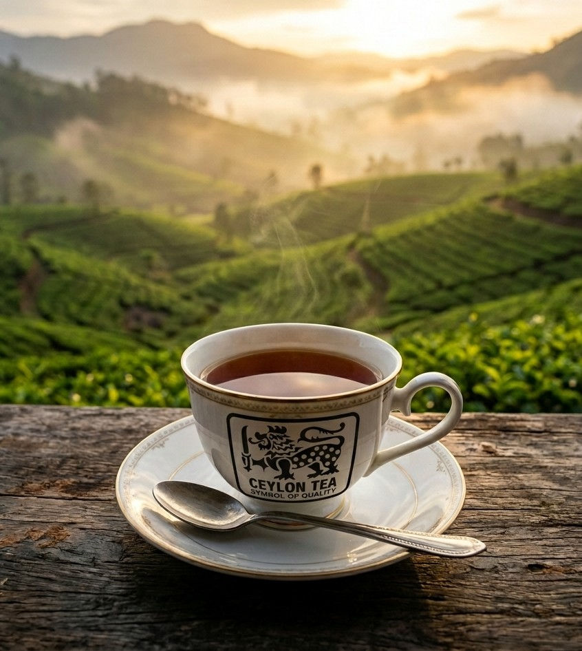 Premium Branded Ceylon Tea Cup